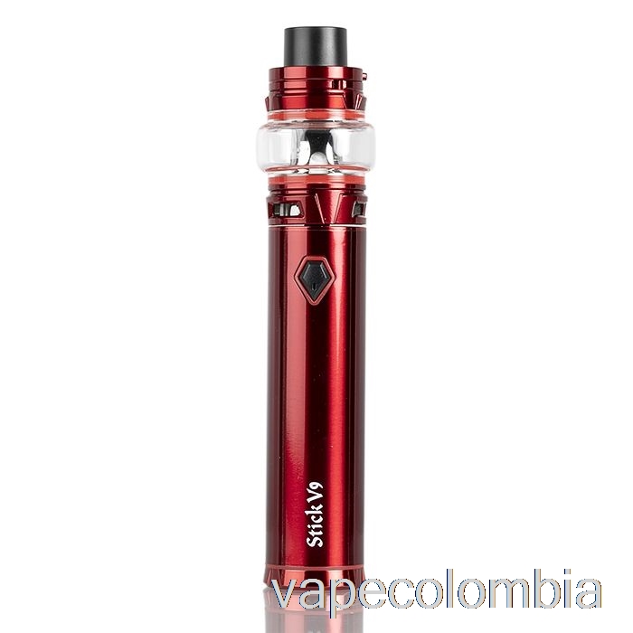 Vape Recargable Smok Stick V9 Y Stick V9 Max 60w Kit De Inicio V9 Estándar - Rojo